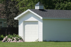 Branch End outbuilding construction costs